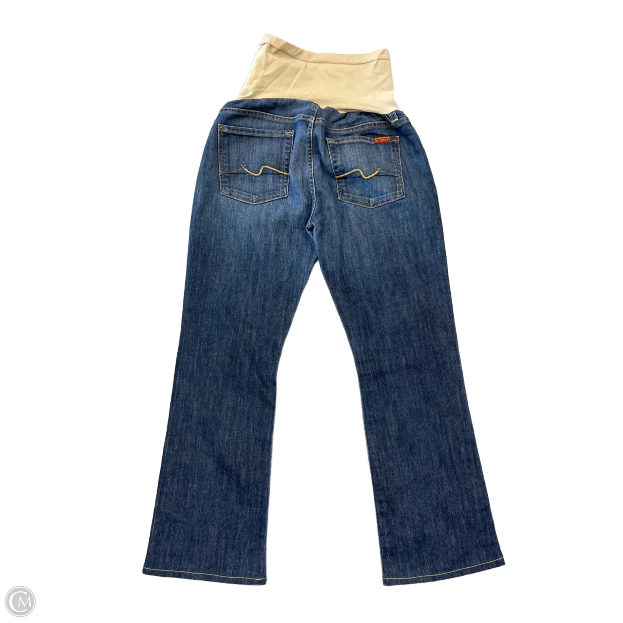 Maternity Jeans By A Pea In The Pod. Size: 10