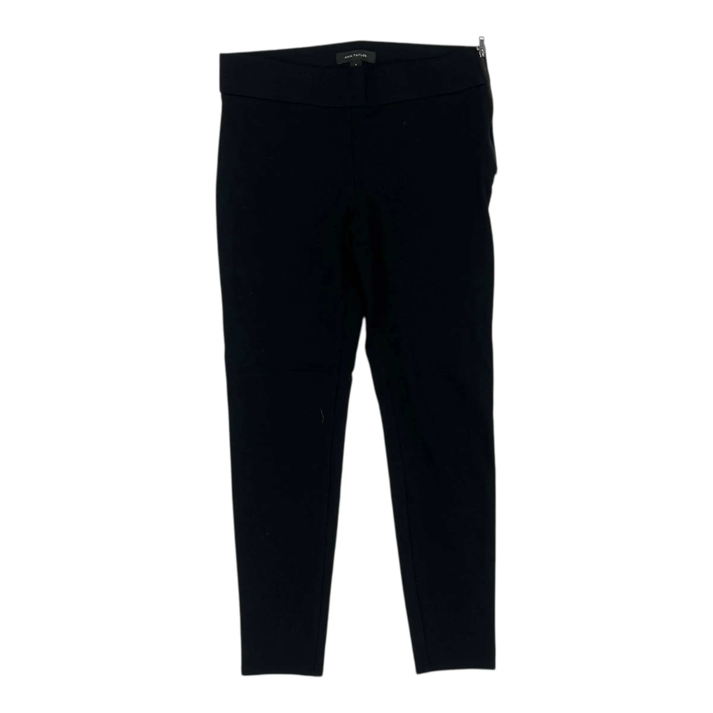 Pants Chinos & Khakis By Ann Taylor In Black. Size:4