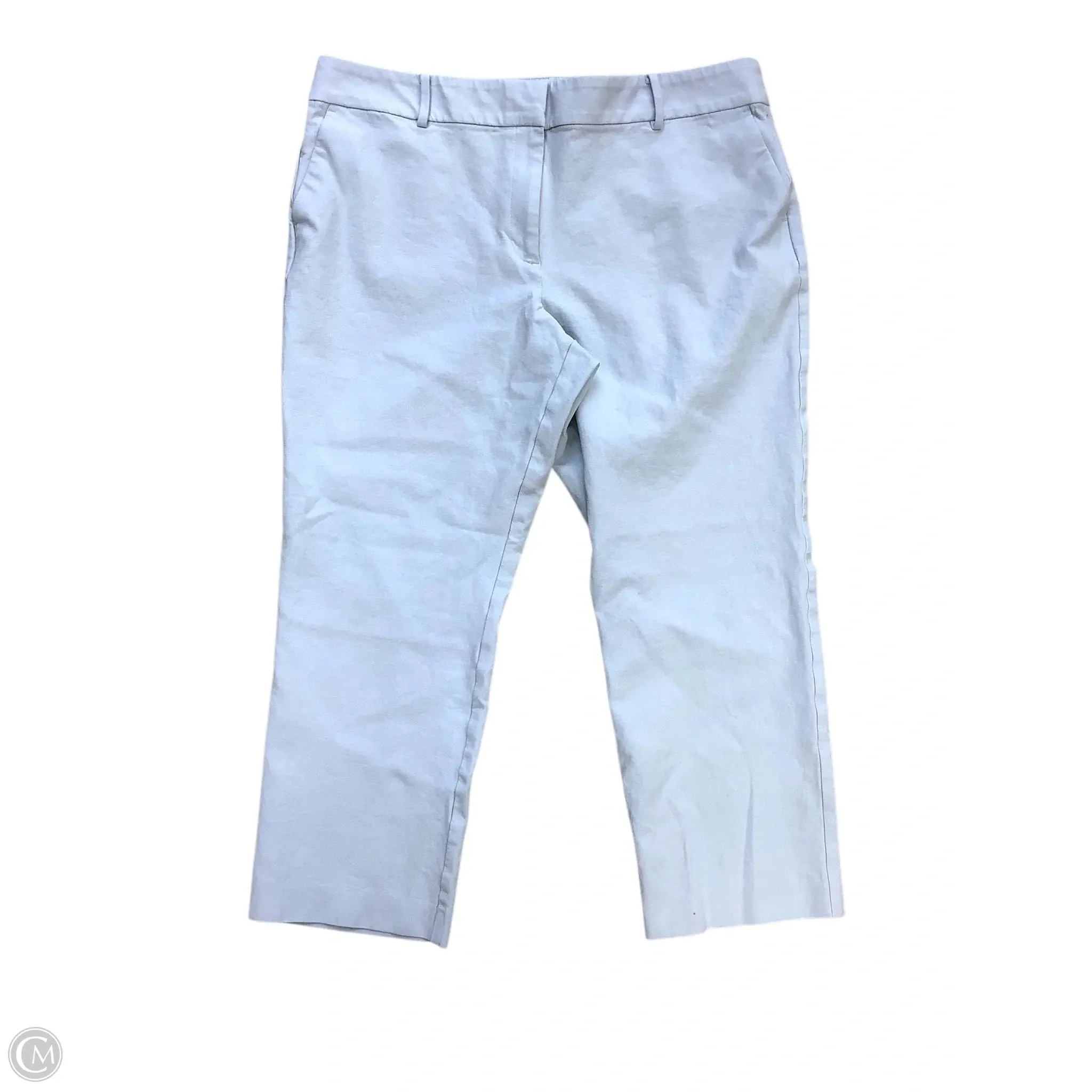 Pants Chinos & Khakis By Ann Taylor In Blue. Size: 16