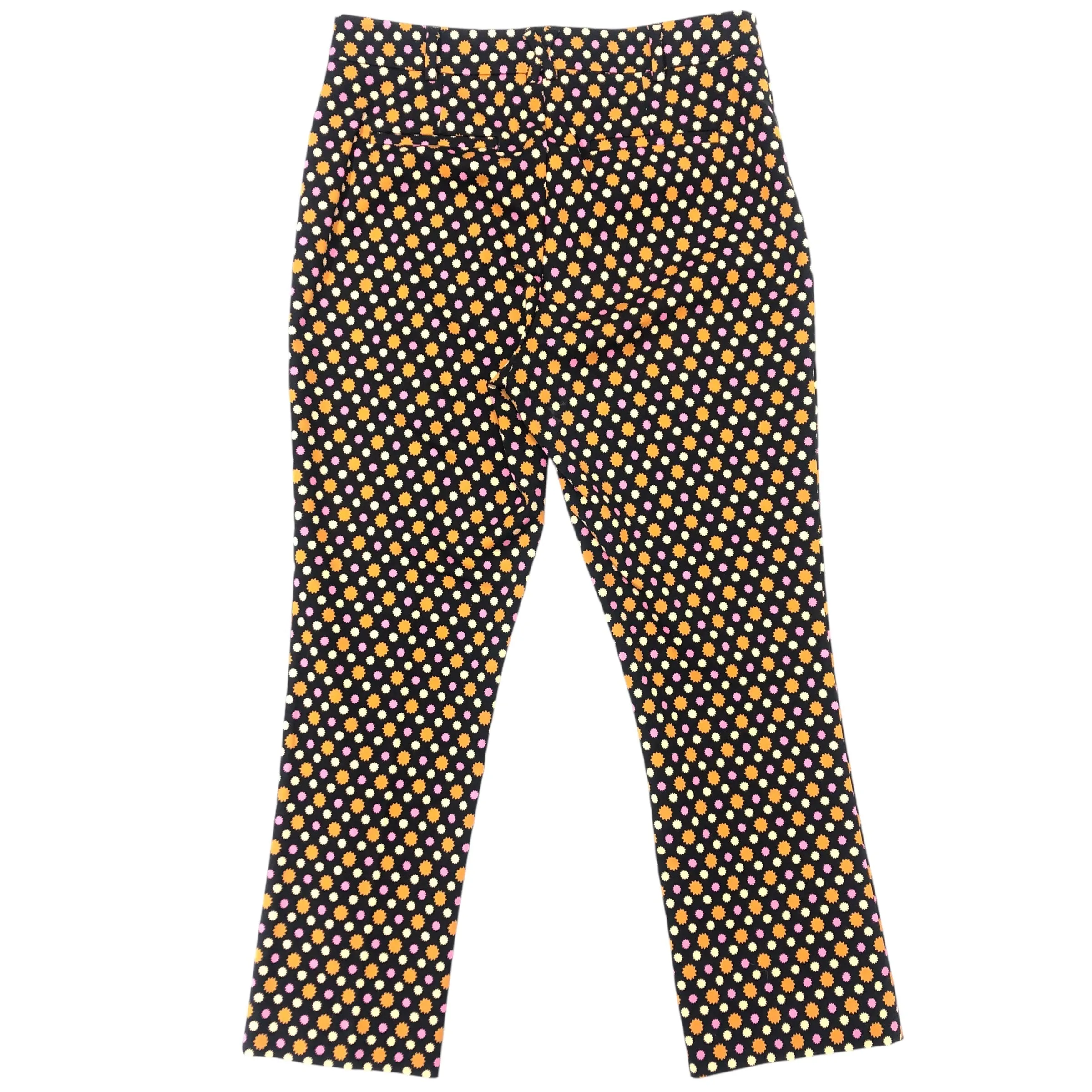 Pants Chinos & Khakis By Anthropologie In Black & Orange. Size:12