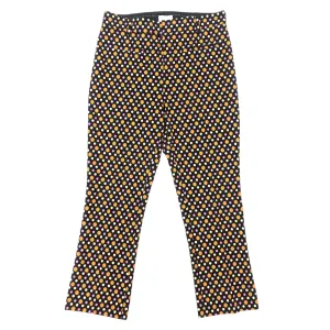 Pants Chinos & Khakis By Anthropologie In Black & Orange. Size:12