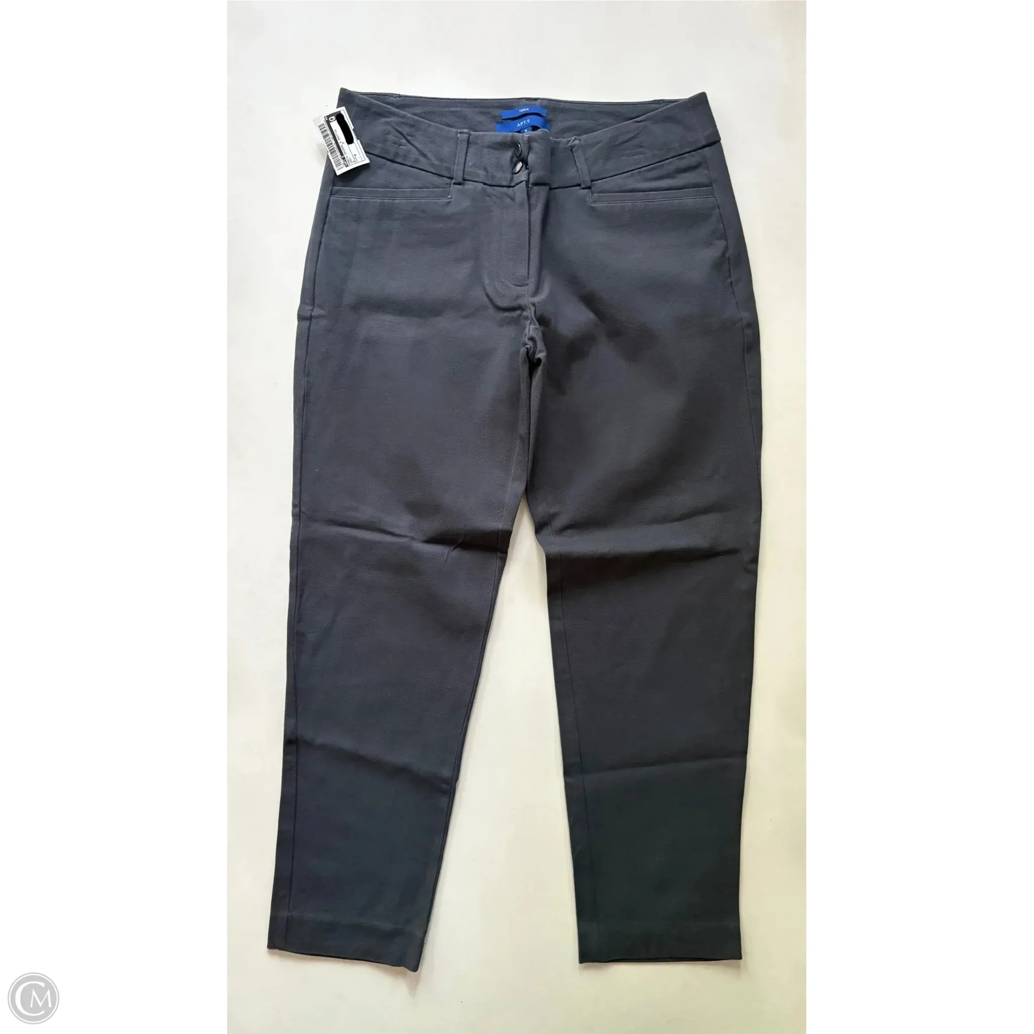 Pants Chinos & Khakis By Apt 9 In Grey. Size: 8