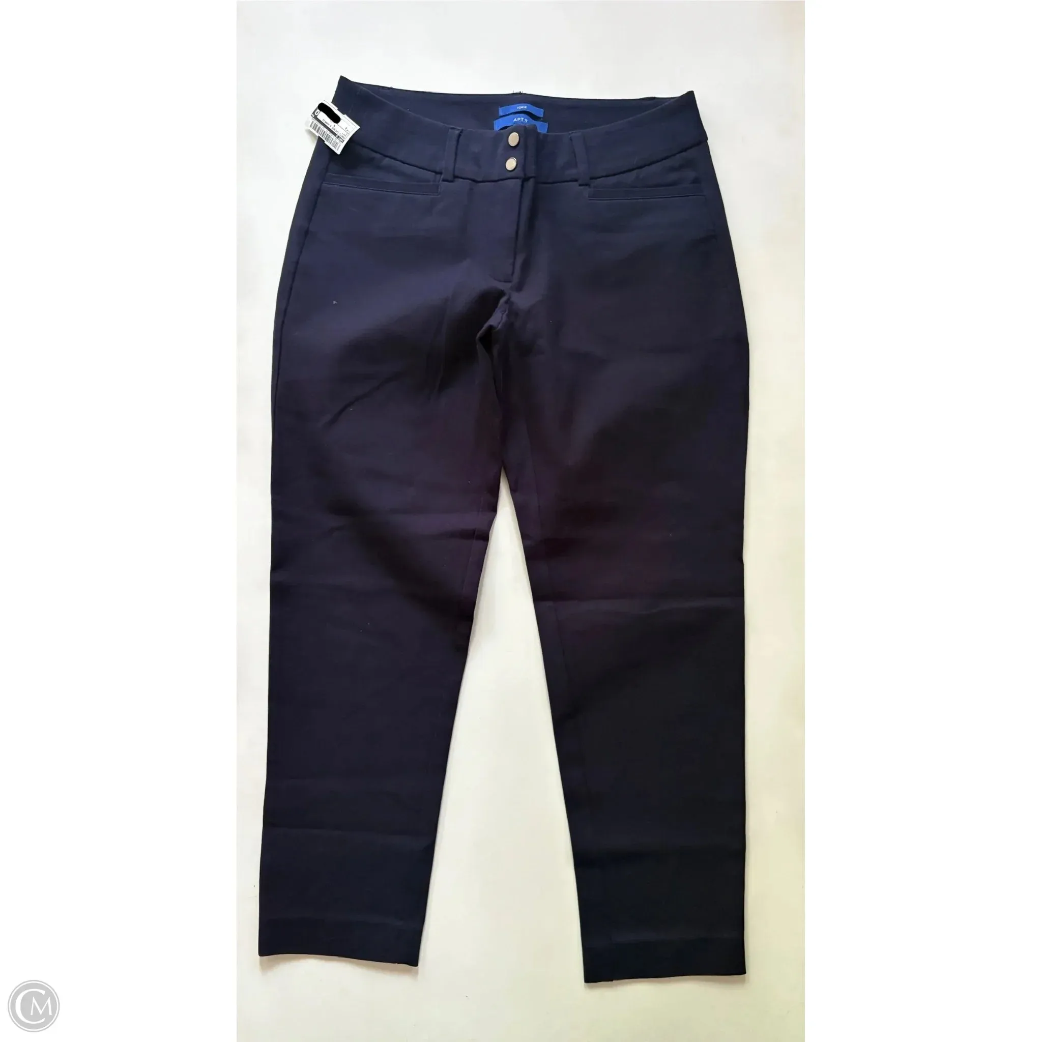 Pants Chinos & Khakis By Apt 9 In Navy. Size: 8