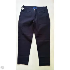 Pants Chinos & Khakis By Apt 9 In Navy. Size: 8