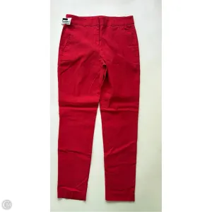 Pants Chinos & Khakis By Apt 9 In Red. Size: 8