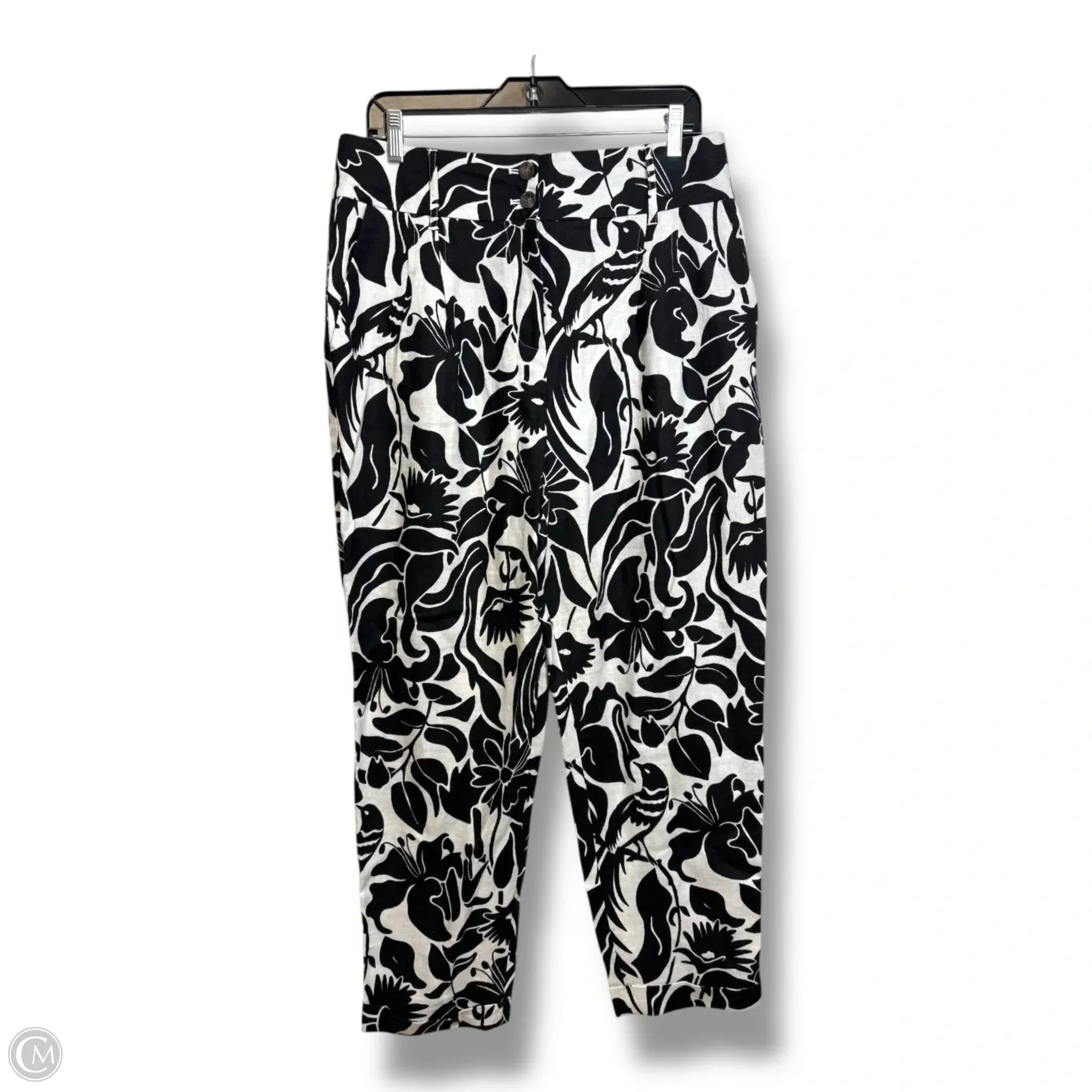 Pants Chinos & Khakis By Boden In Black. Size: 10