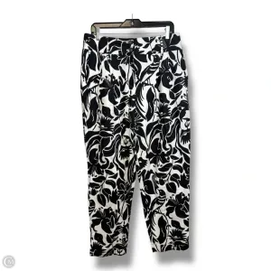 Pants Chinos & Khakis By Boden In Black. Size: 10