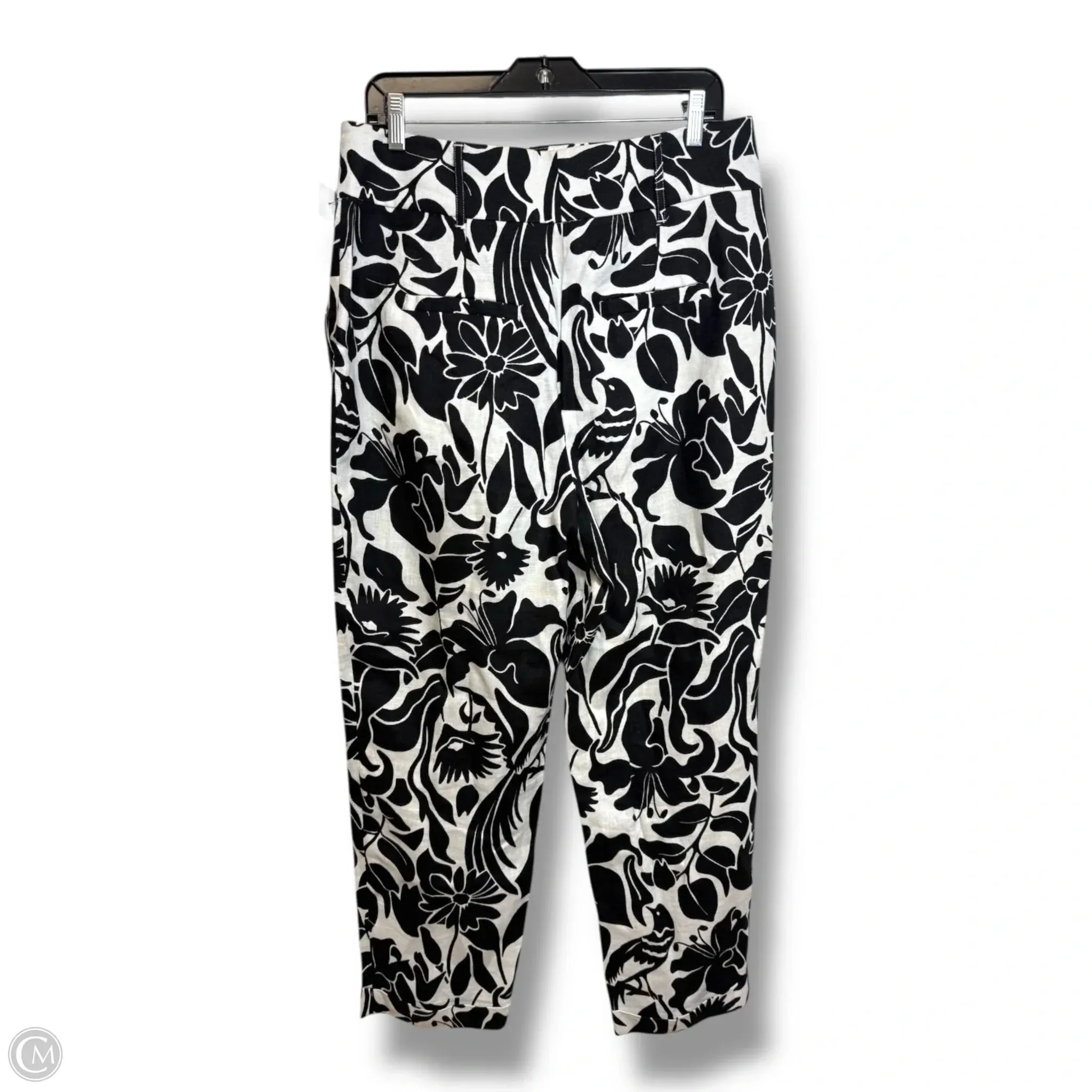 Pants Chinos & Khakis By Boden In Black. Size: 10
