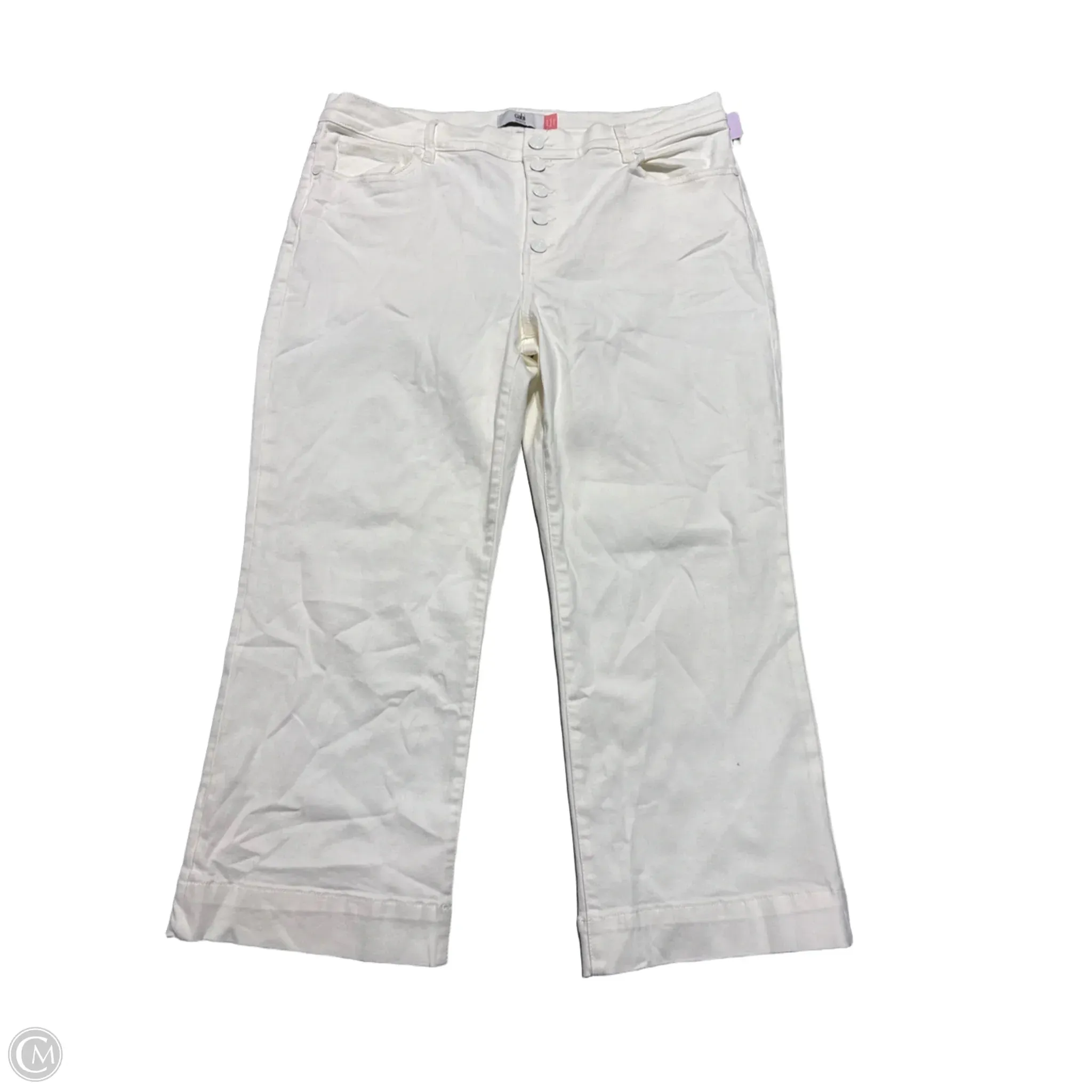 Pants Chinos & Khakis By Cabi In White. Size: 16