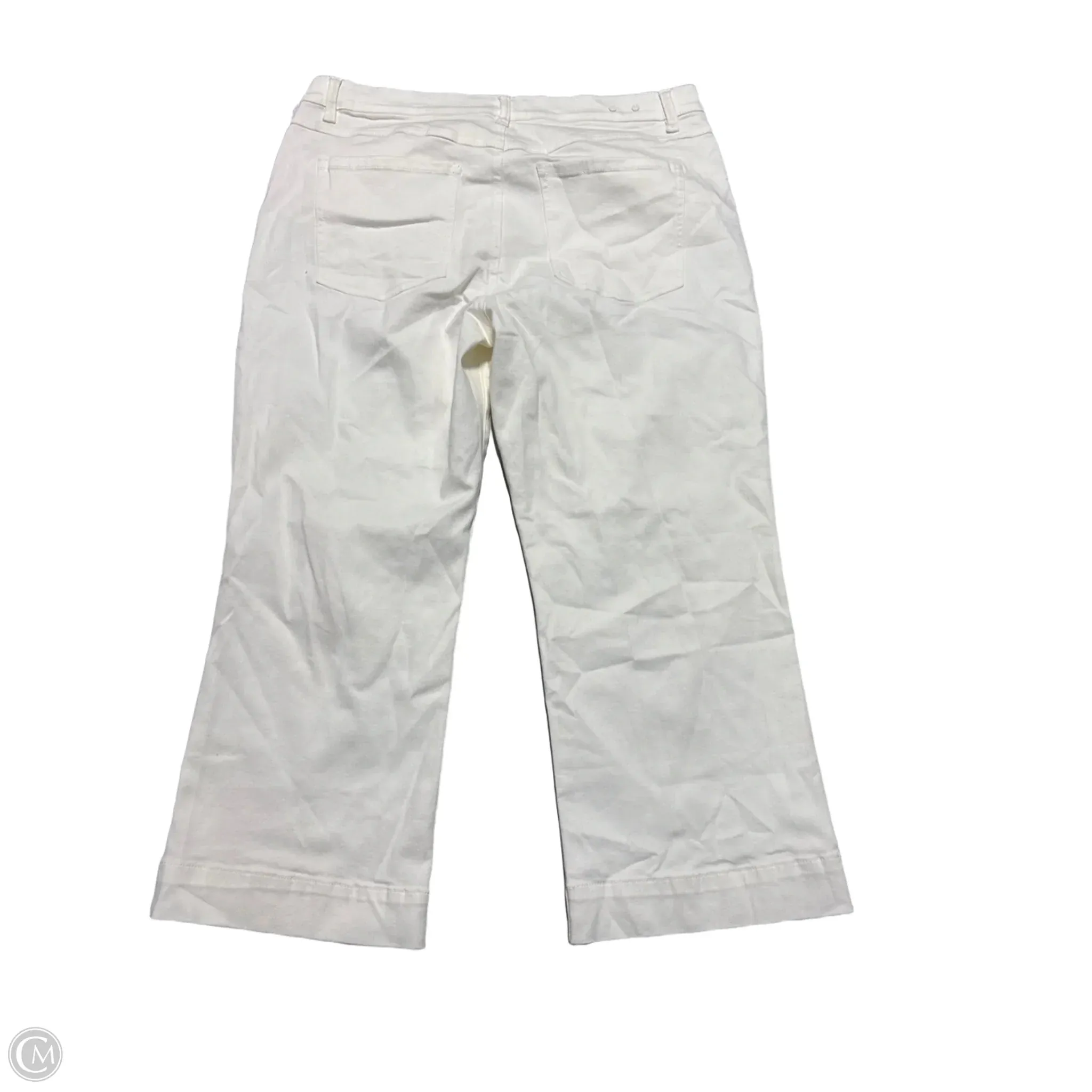 Pants Chinos & Khakis By Cabi In White. Size: 16