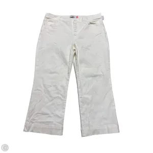 Pants Chinos & Khakis By Cabi In White. Size: 16