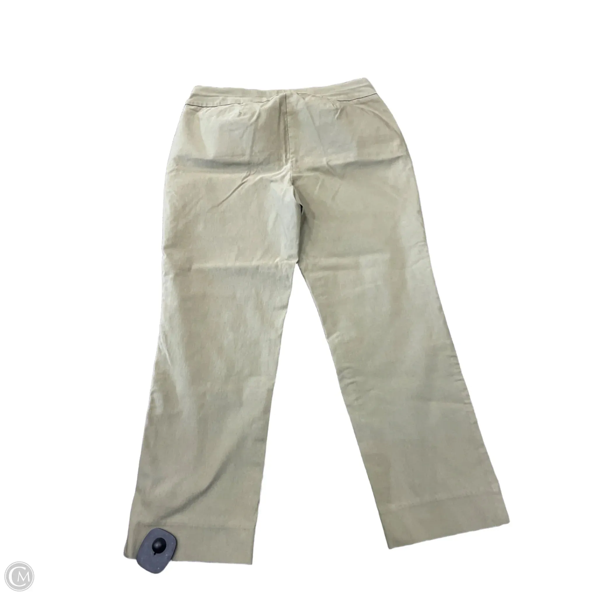 Pants Chinos & Khakis By Chicos In Green. Size: 0