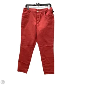 Pants Chinos & Khakis By Christopher And Banks In Red. Size: 10