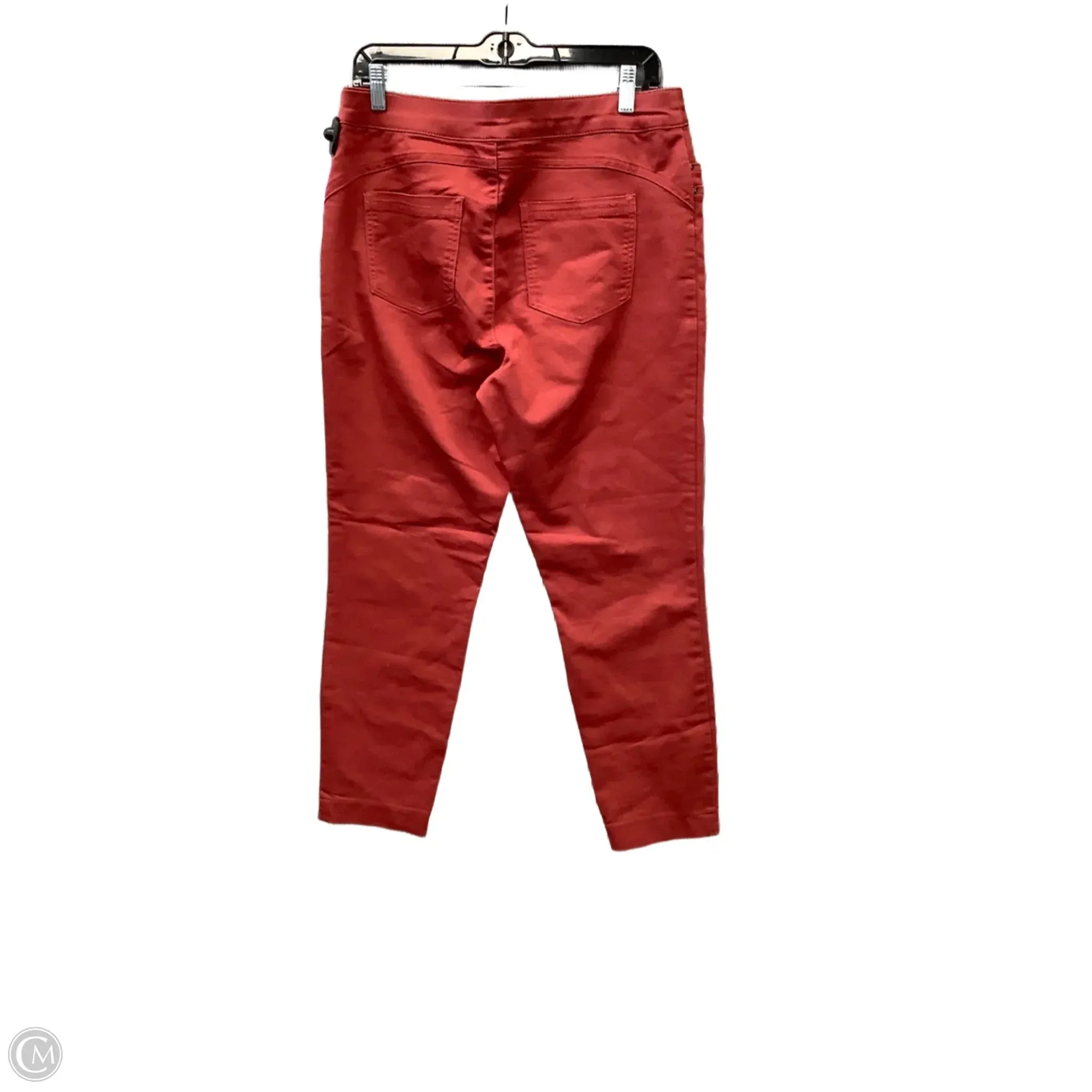 Pants Chinos & Khakis By Christopher And Banks In Red. Size: 10