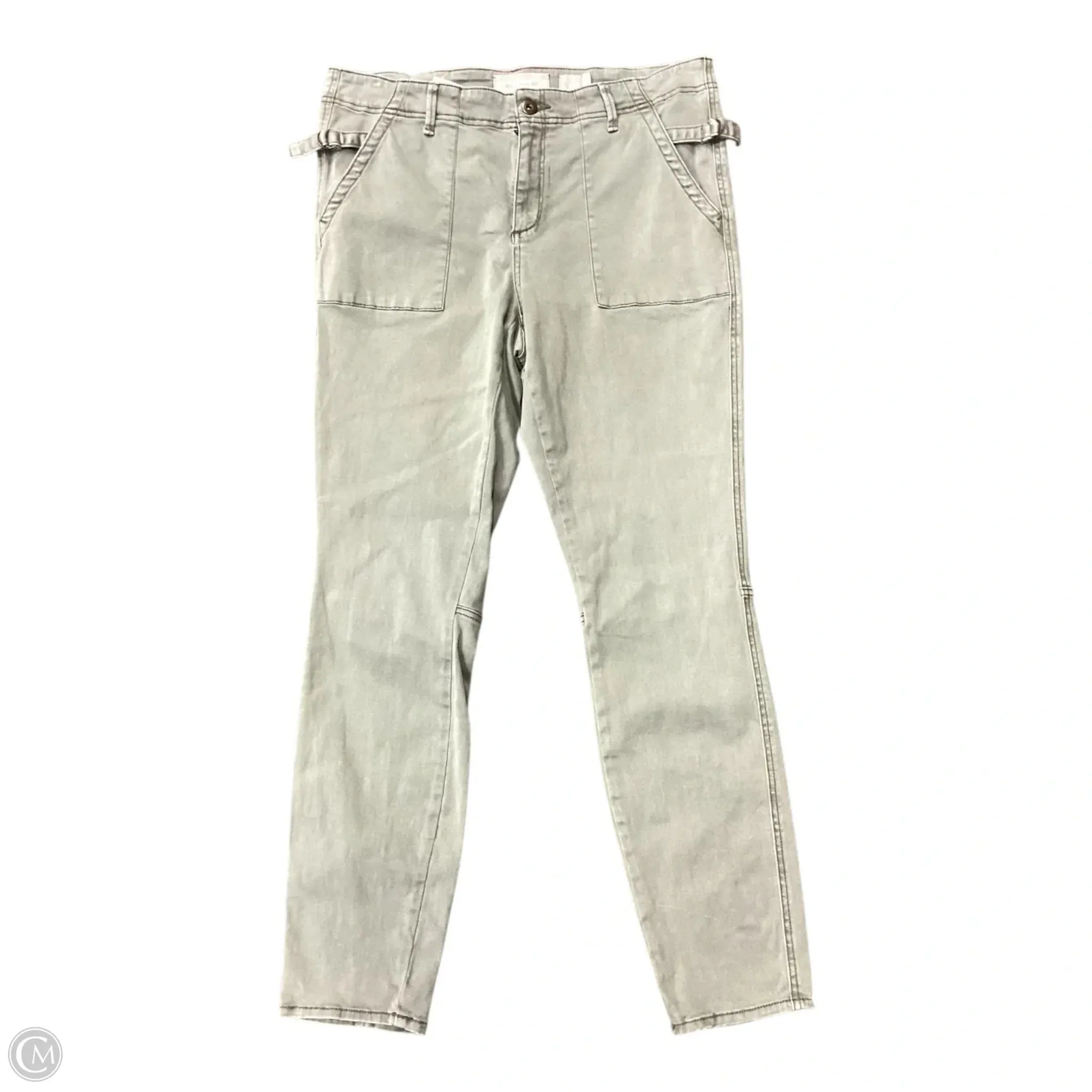 Pants Chinos & Khakis By Cmc In Green. Size: 12