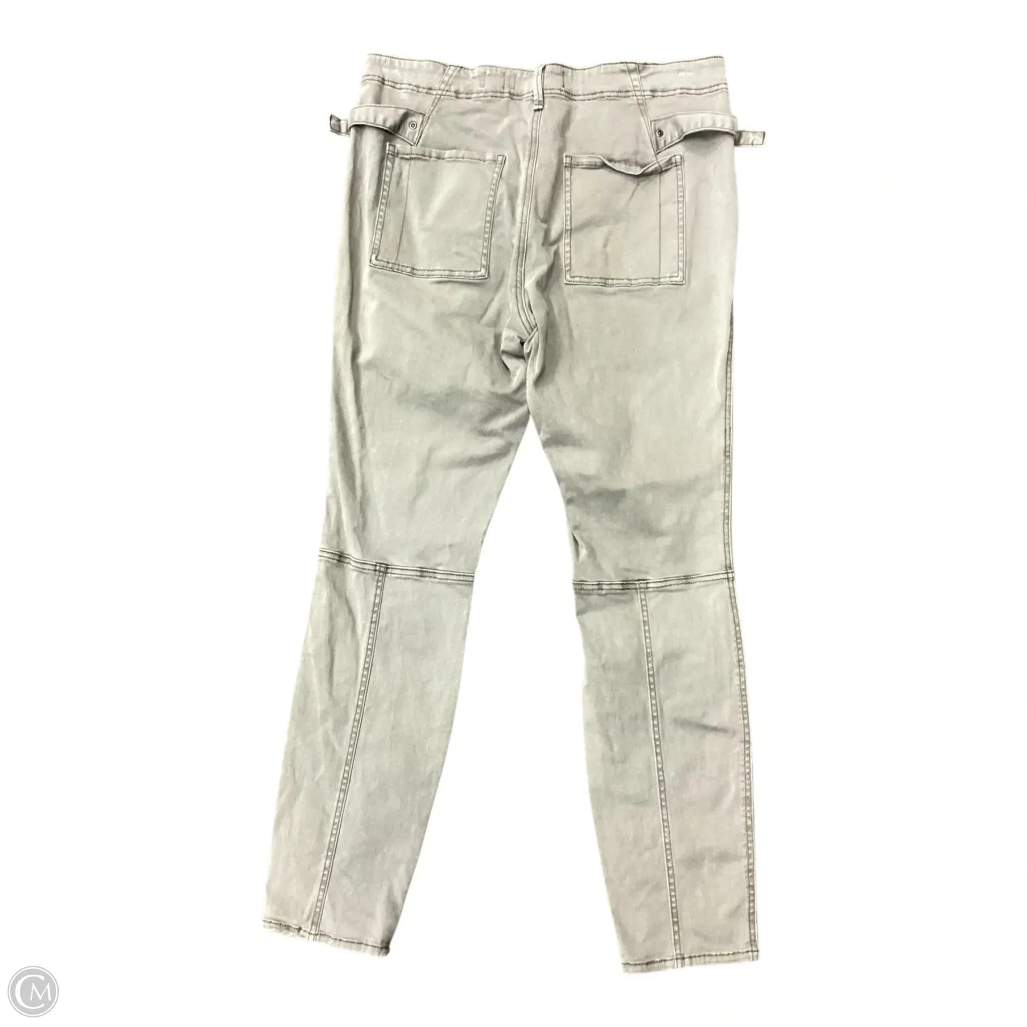 Pants Chinos & Khakis By Cmc In Green. Size: 12