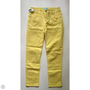 Pants Chinos & Khakis By Draper James In Yellow. Size: 8