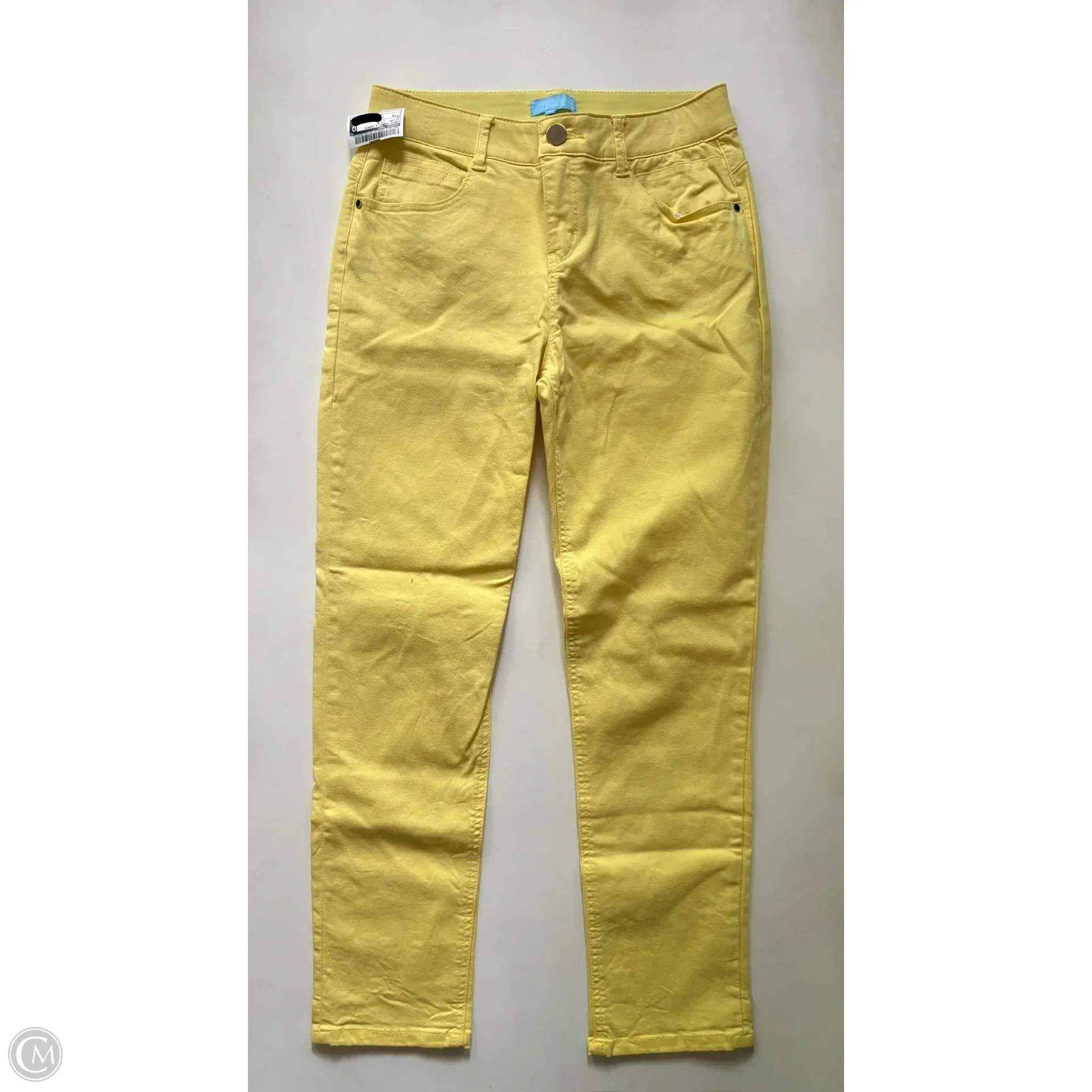 Pants Chinos & Khakis By Draper James In Yellow. Size: 8