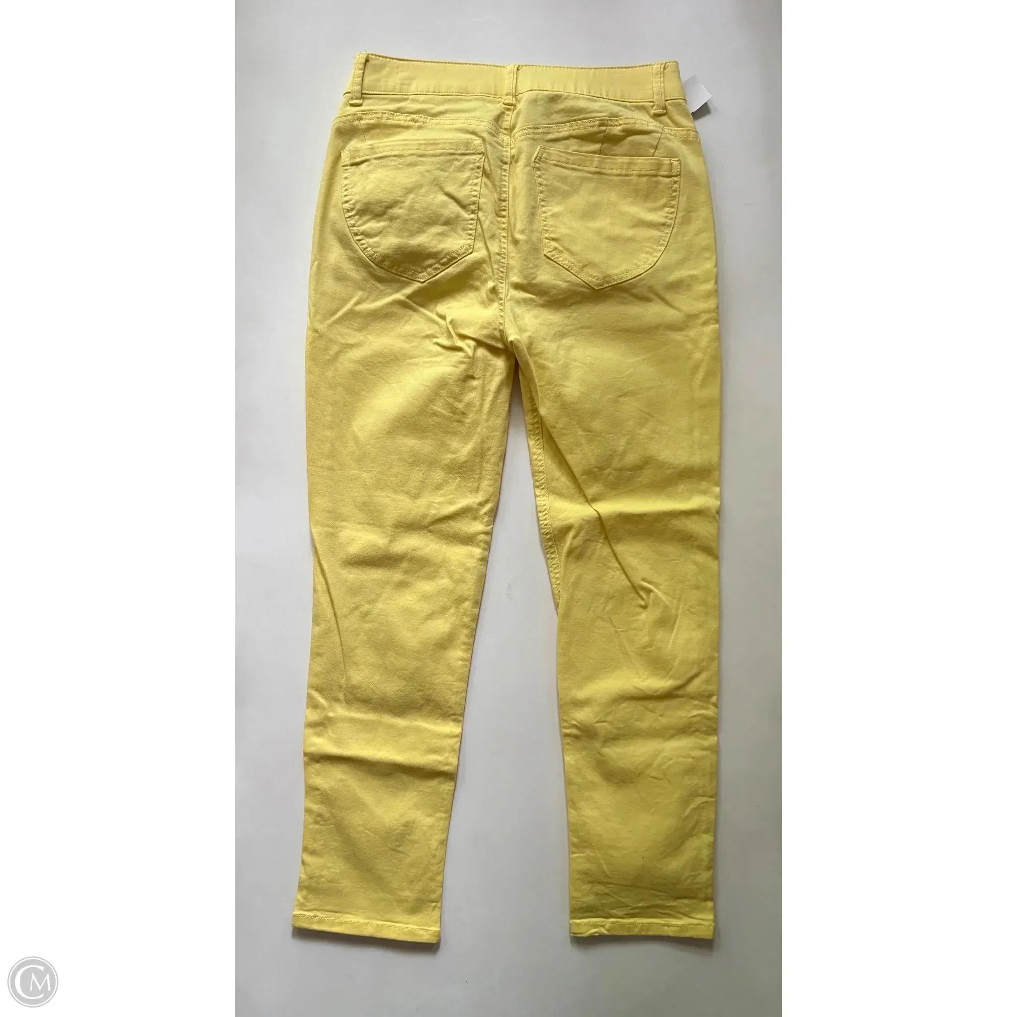 Pants Chinos & Khakis By Draper James In Yellow. Size: 8
