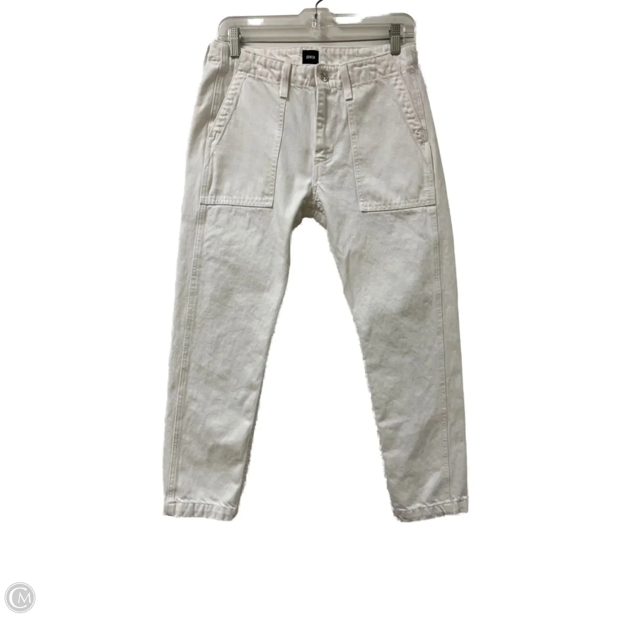 Pants Chinos & Khakis By Edwin In White. Size: 4