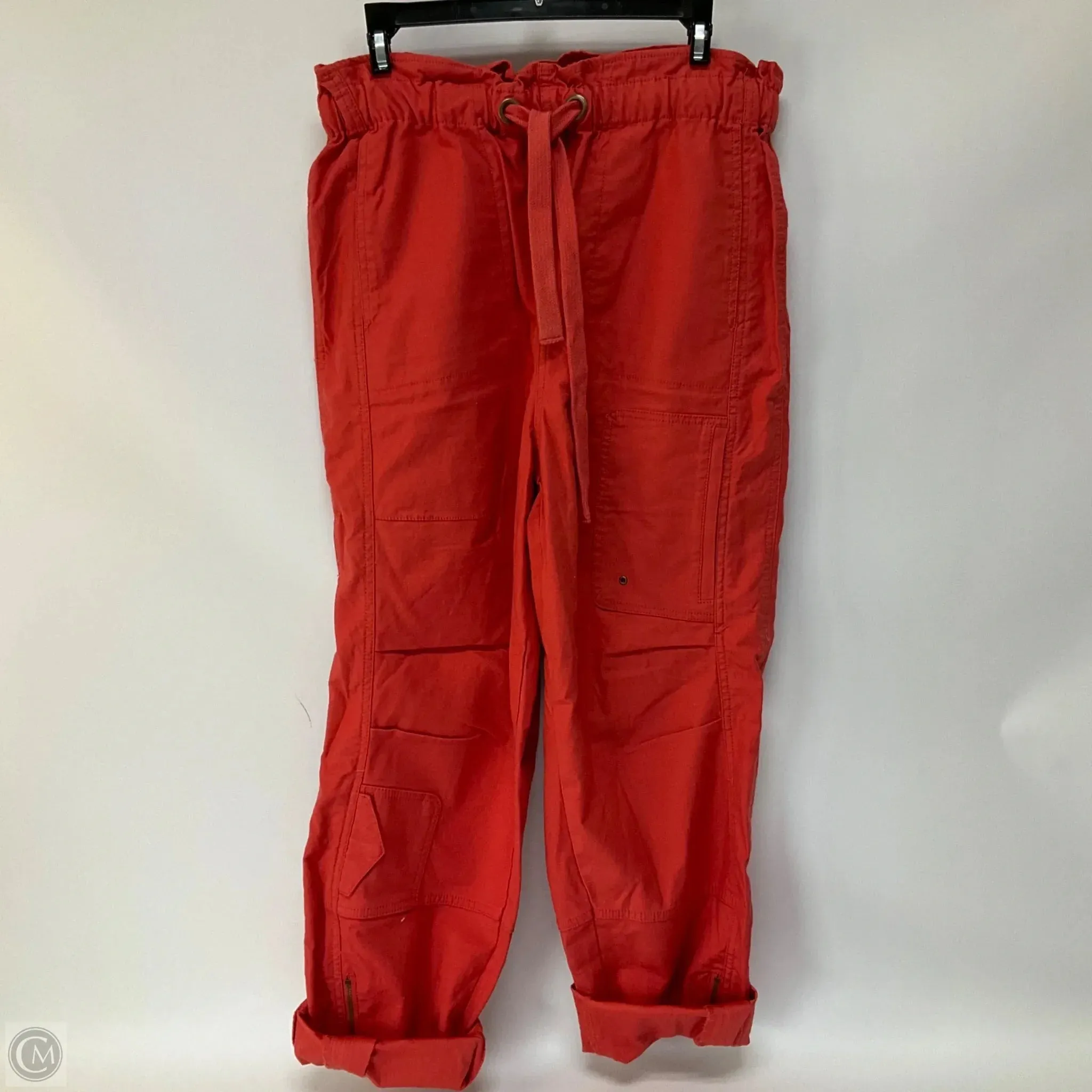 Pants Chinos & Khakis By Free People In Orange. Size: M