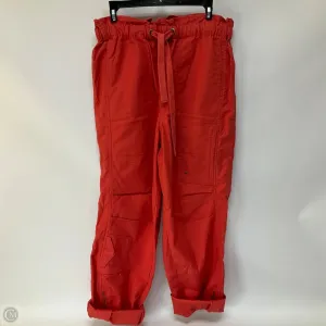 Pants Chinos & Khakis By Free People In Orange. Size: M
