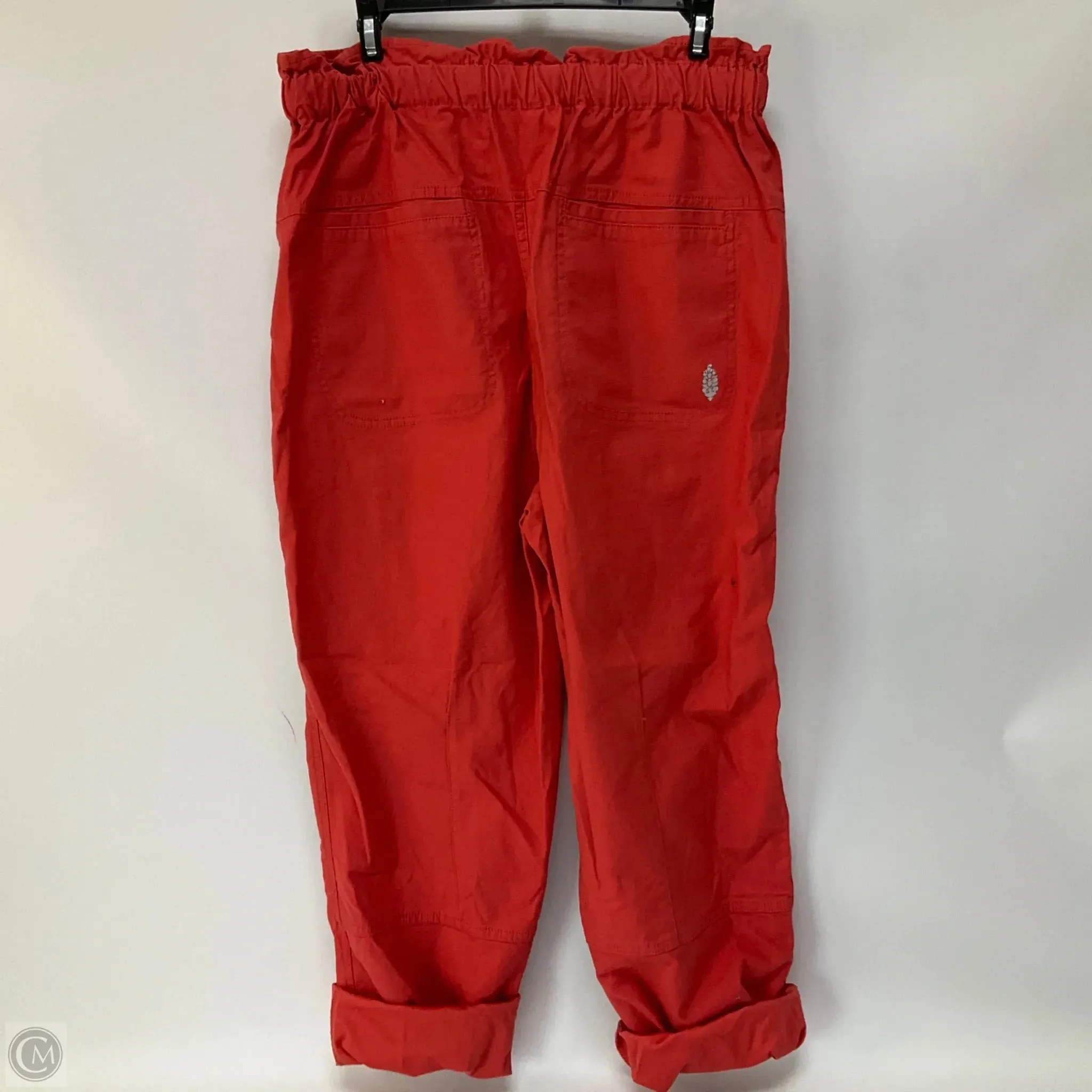 Pants Chinos & Khakis By Free People In Orange. Size: M