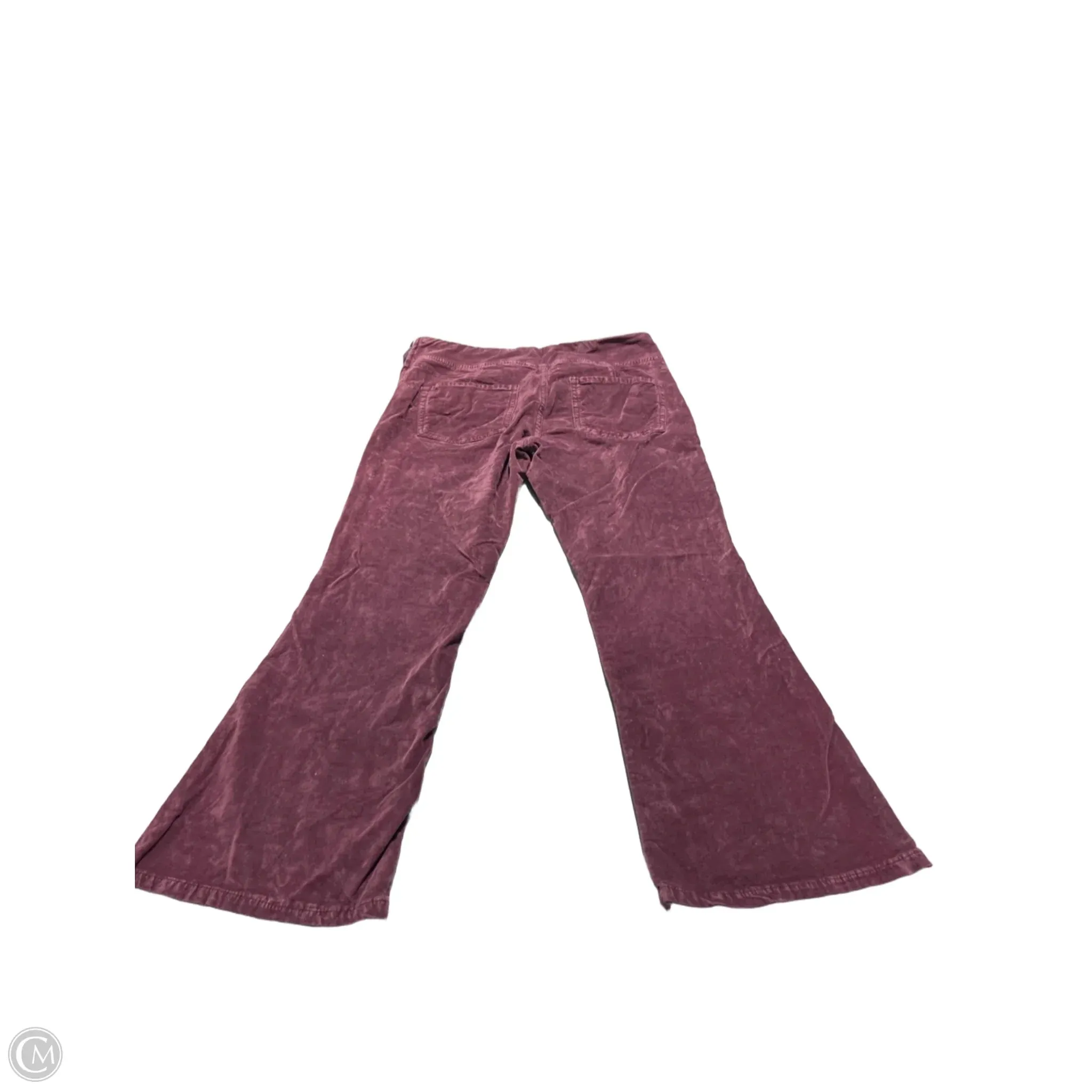 Pants Chinos & Khakis By Free People In Purple. Size: Sp
