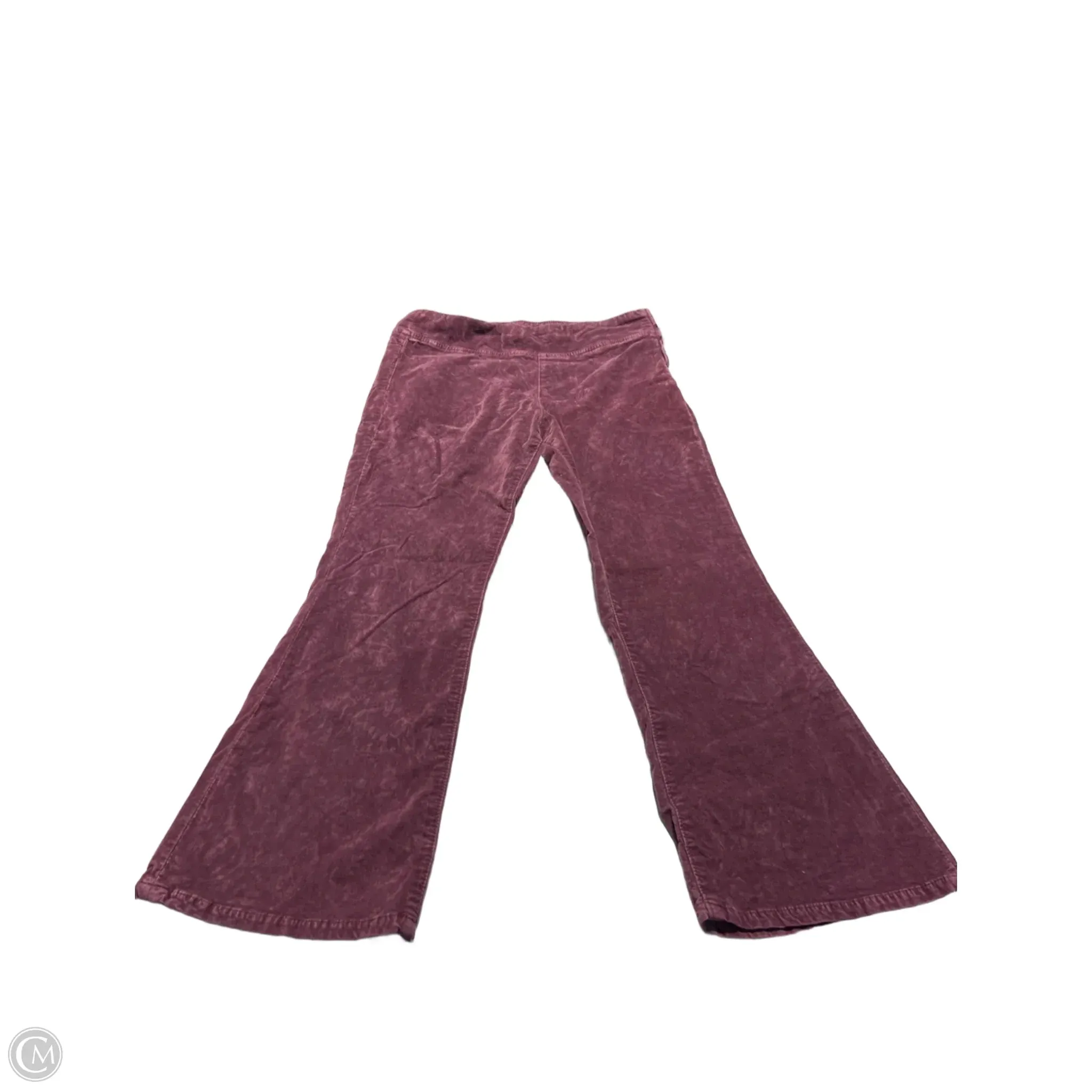 Pants Chinos & Khakis By Free People In Purple. Size: Sp