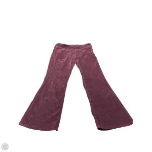 Pants Chinos & Khakis By Free People In Purple. Size: Sp