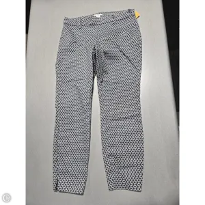 Pants Chinos & Khakis By H&m In Geometric Pattern. Size: 10
