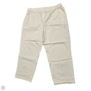Pants Chinos & Khakis By J. Jill In Tan. Size: 8