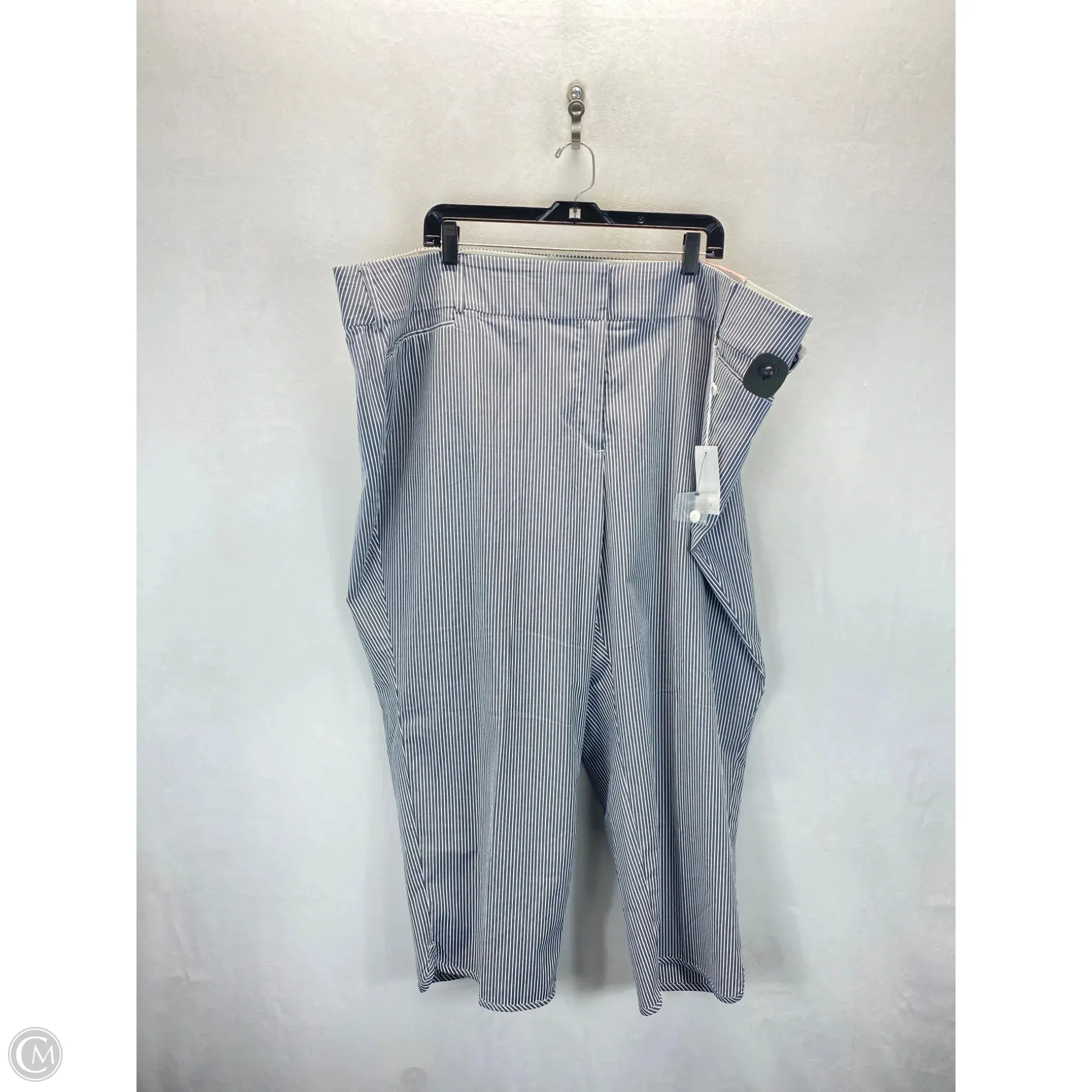 Pants Chinos & Khakis By Lane Bryant In Grey & White. Size: 26