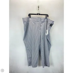 Pants Chinos & Khakis By Lane Bryant In Grey & White. Size: 26
