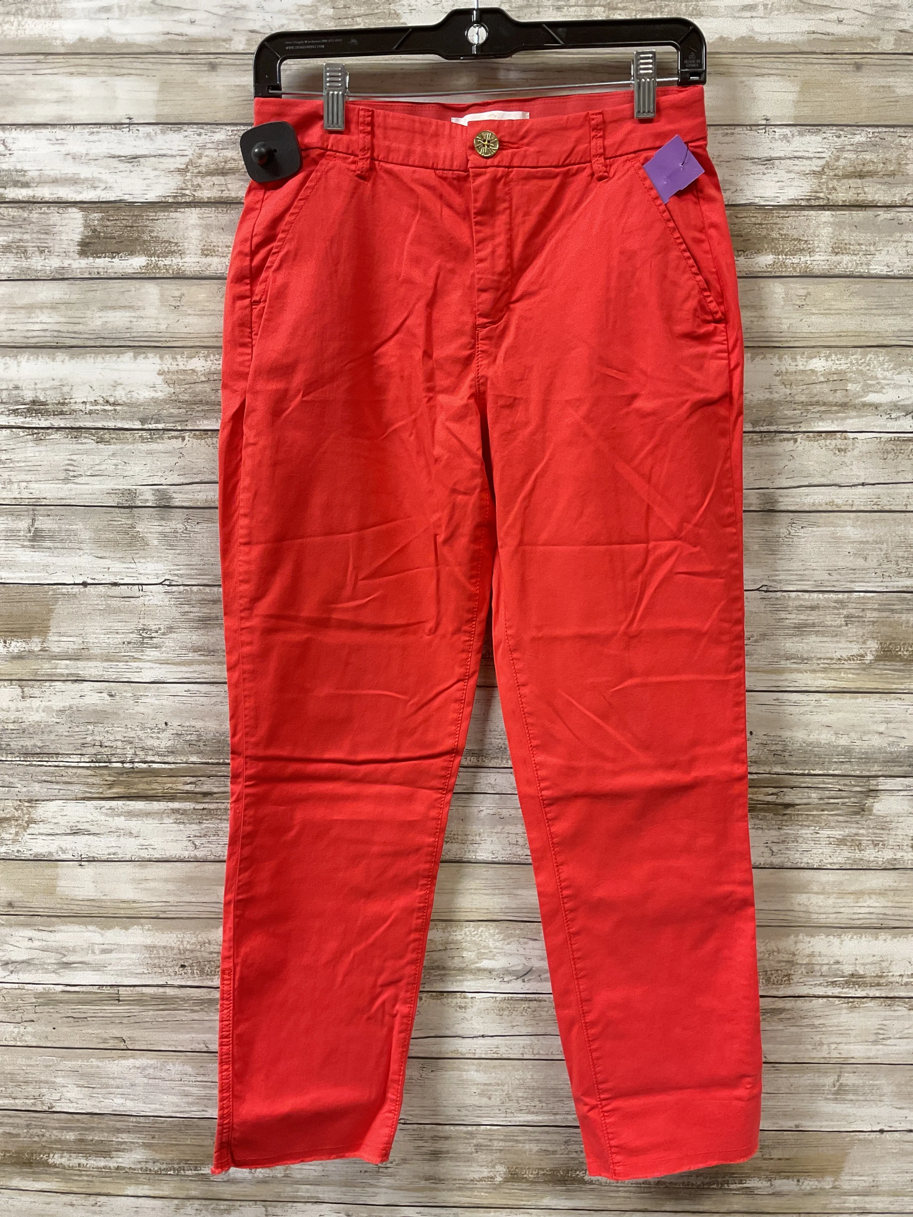 Pants Chinos & Khakis By Lilly Pulitzer In Orange. Size:0