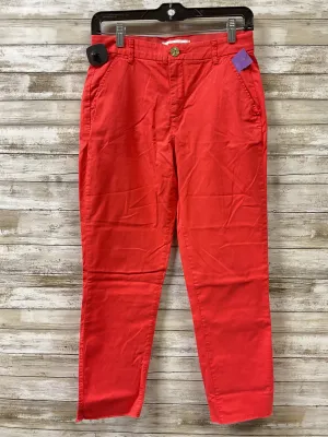 Pants Chinos & Khakis By Lilly Pulitzer In Orange. Size:0
