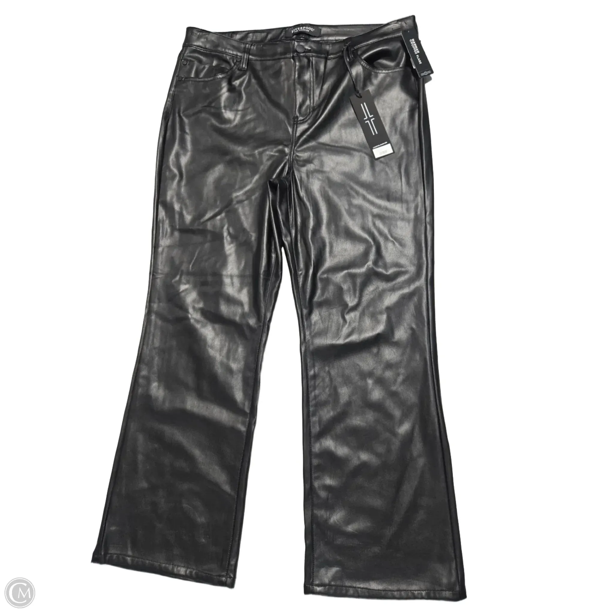 Pants Chinos & Khakis By Liverpool In Black. Size: 14