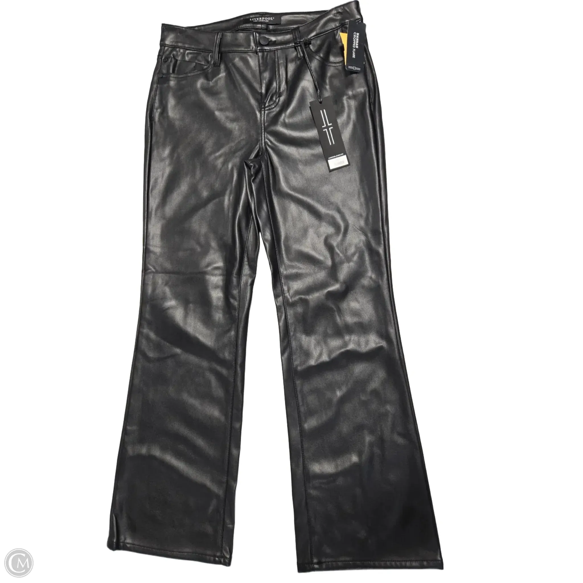 Pants Chinos & Khakis By Liverpool In Black. Size: 4