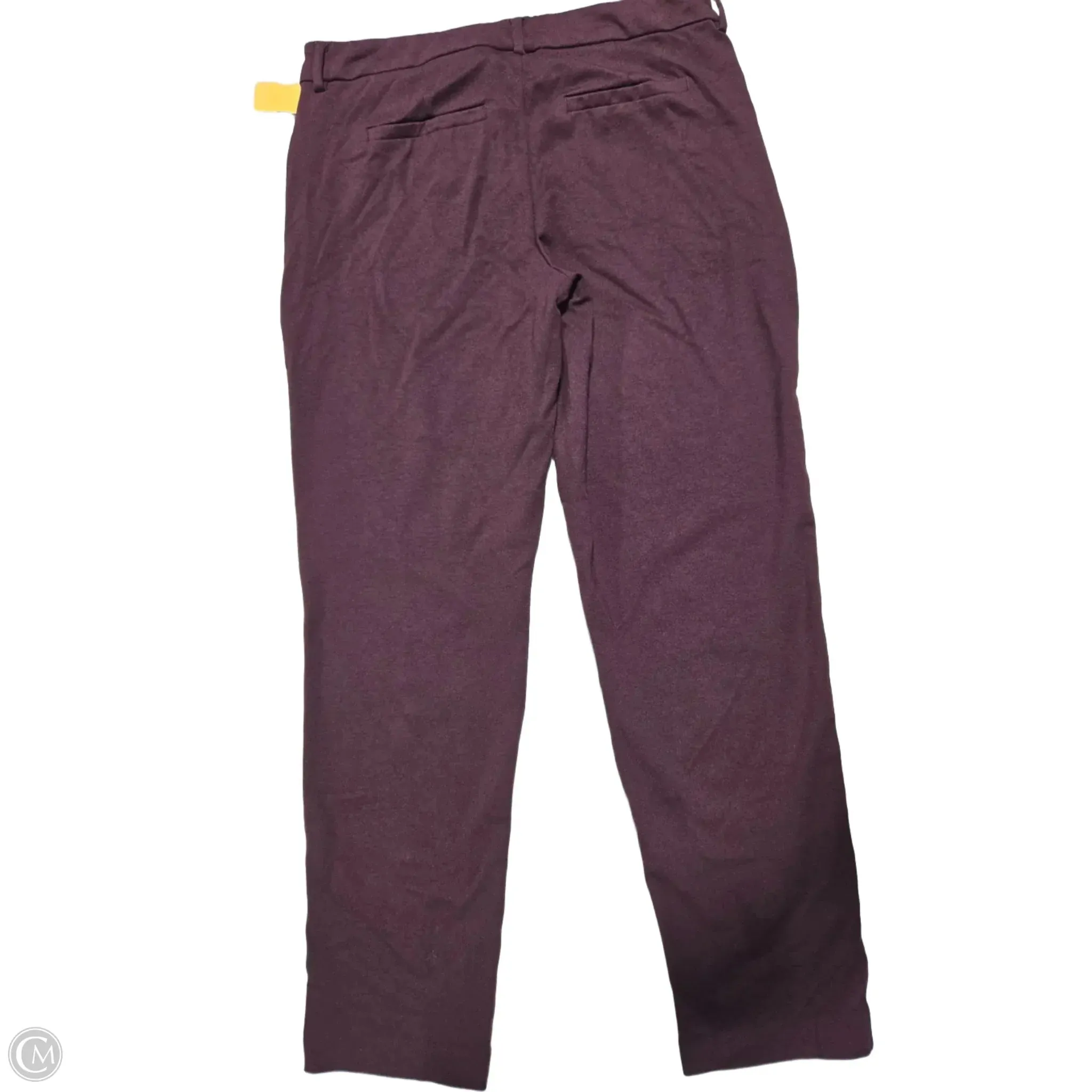 Pants Chinos & Khakis By Liverpool In Maroon. Size: 8