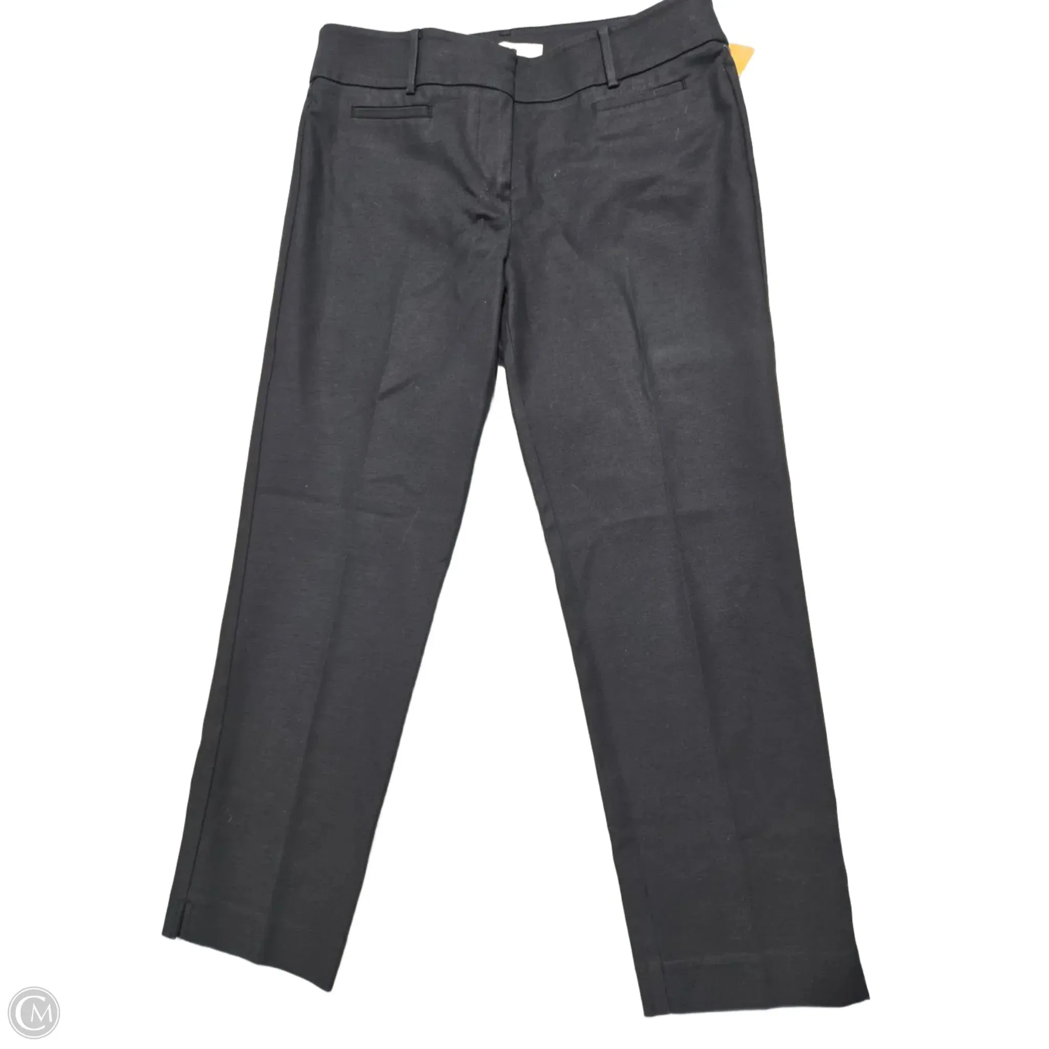 Pants Chinos & Khakis By Loft In Black. Size: 6