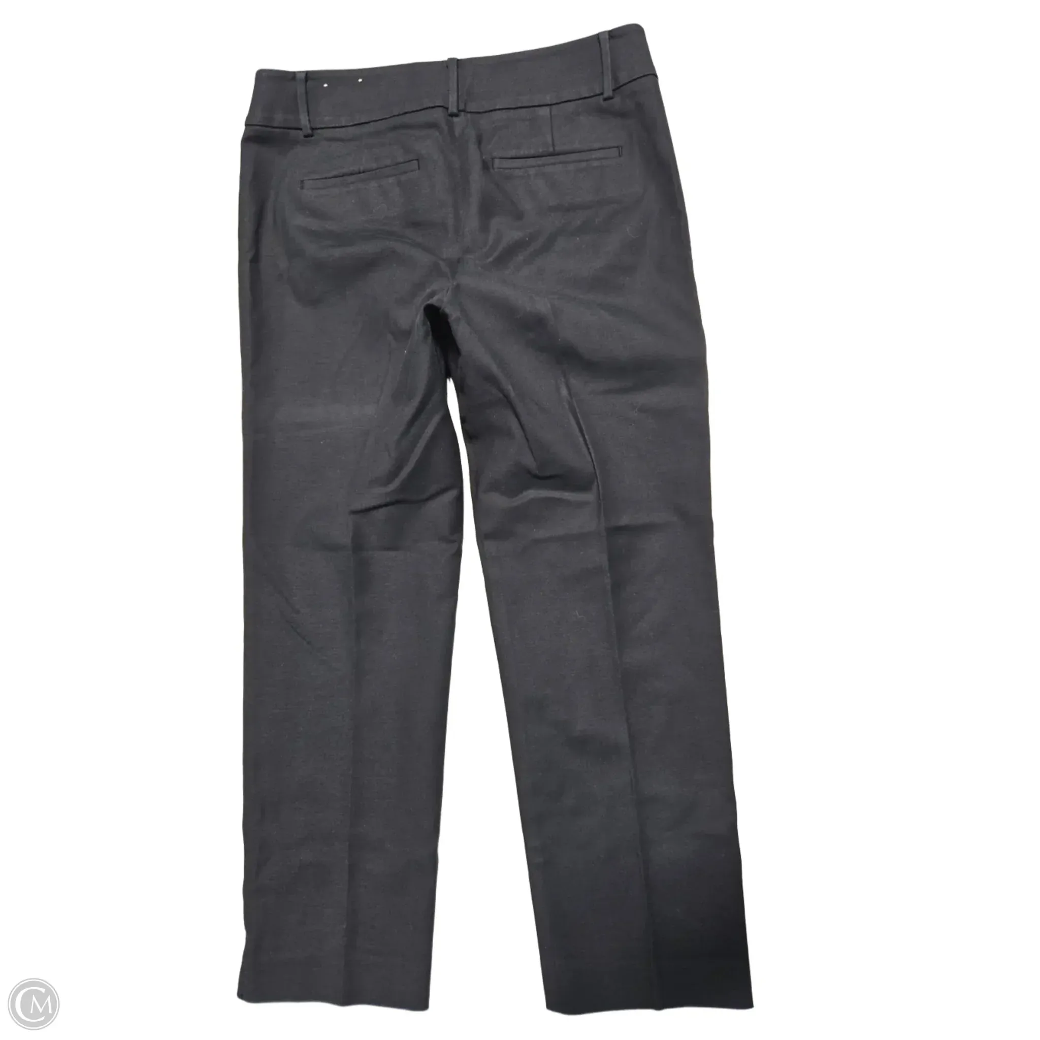 Pants Chinos & Khakis By Loft In Black. Size: 6