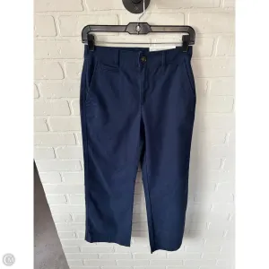 Pants Chinos & Khakis By Loft In Blue. Size: 0p