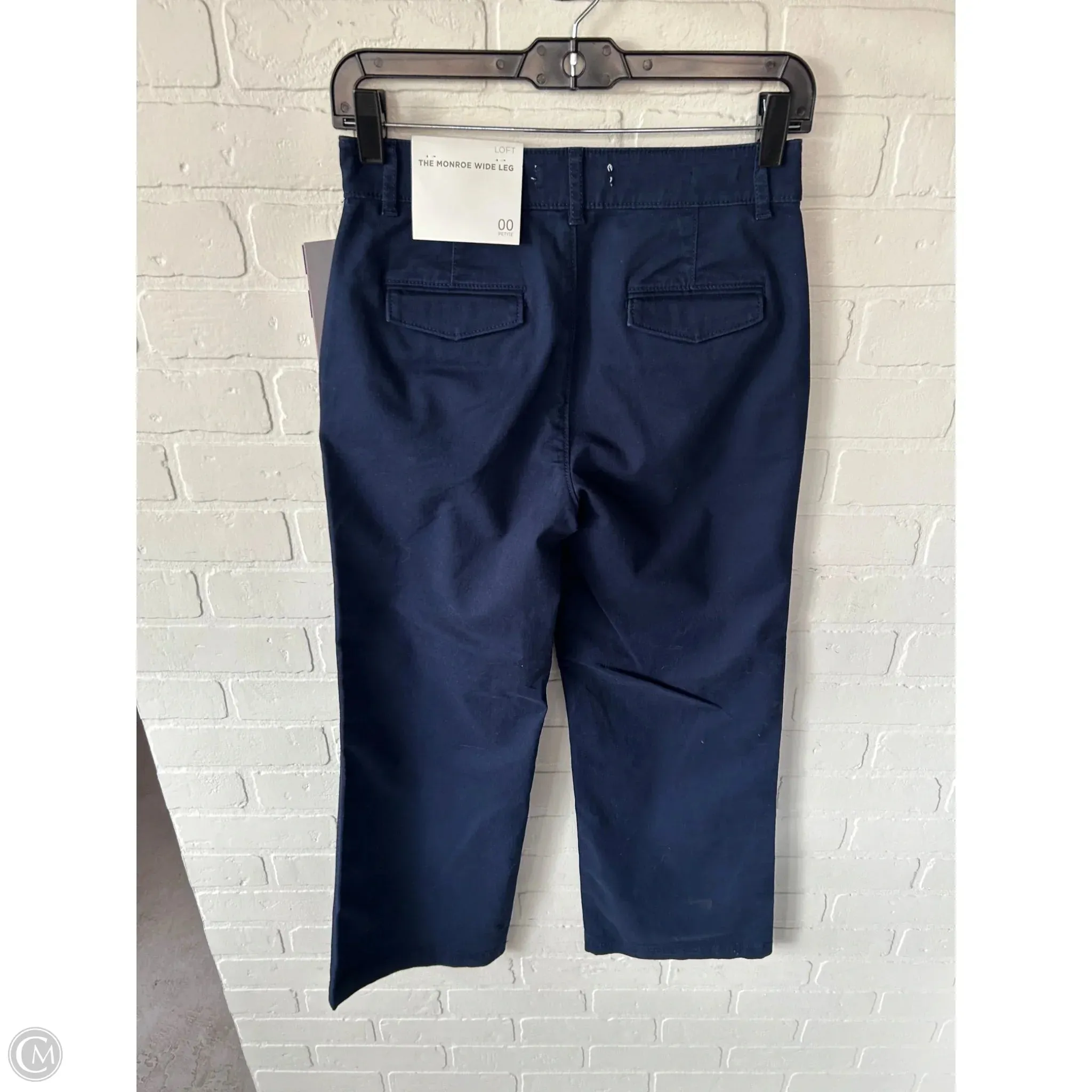 Pants Chinos & Khakis By Loft In Blue. Size: 0p