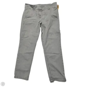 Pants Chinos & Khakis By Loft In Grey. Size: 8