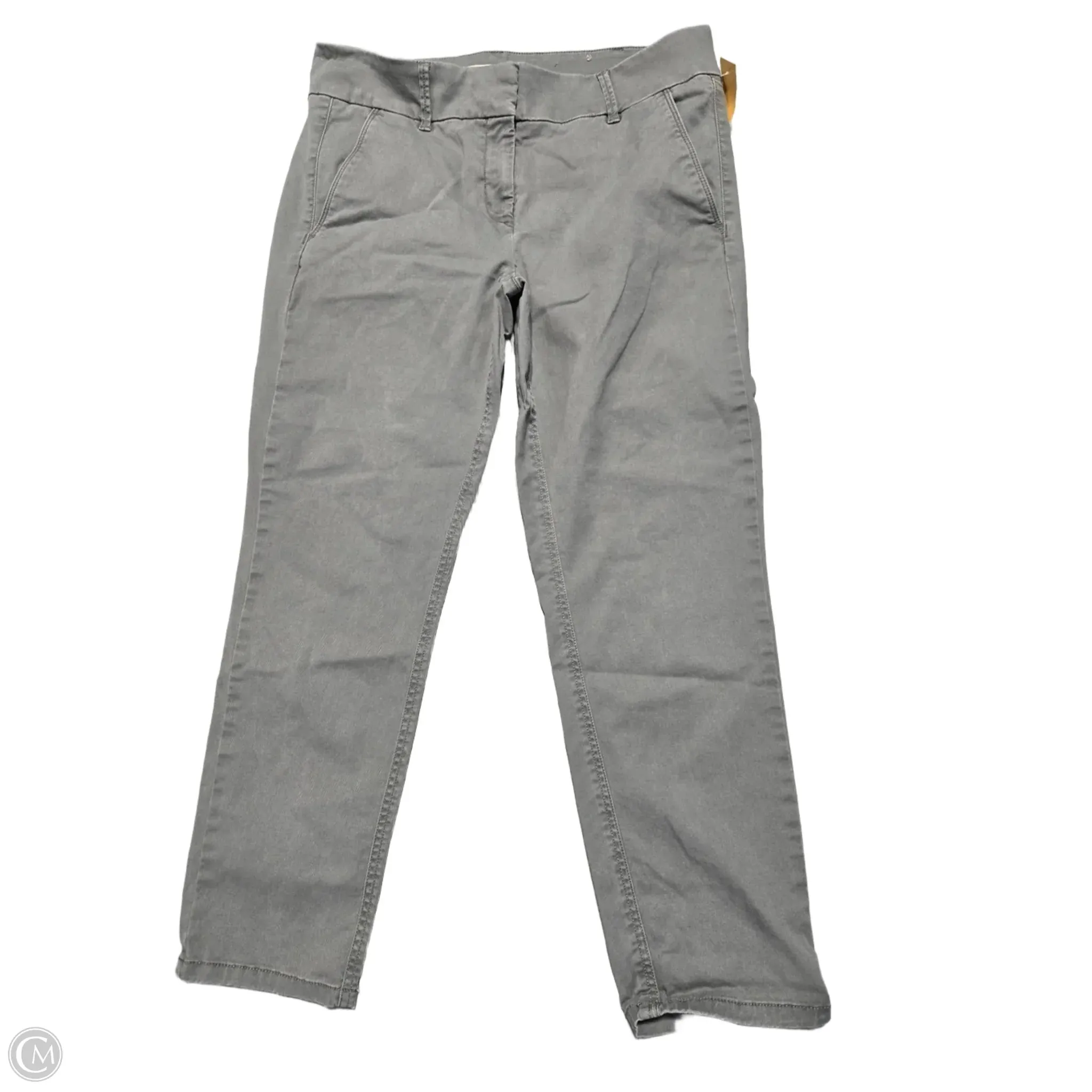 Pants Chinos & Khakis By Loft In Grey. Size: 8