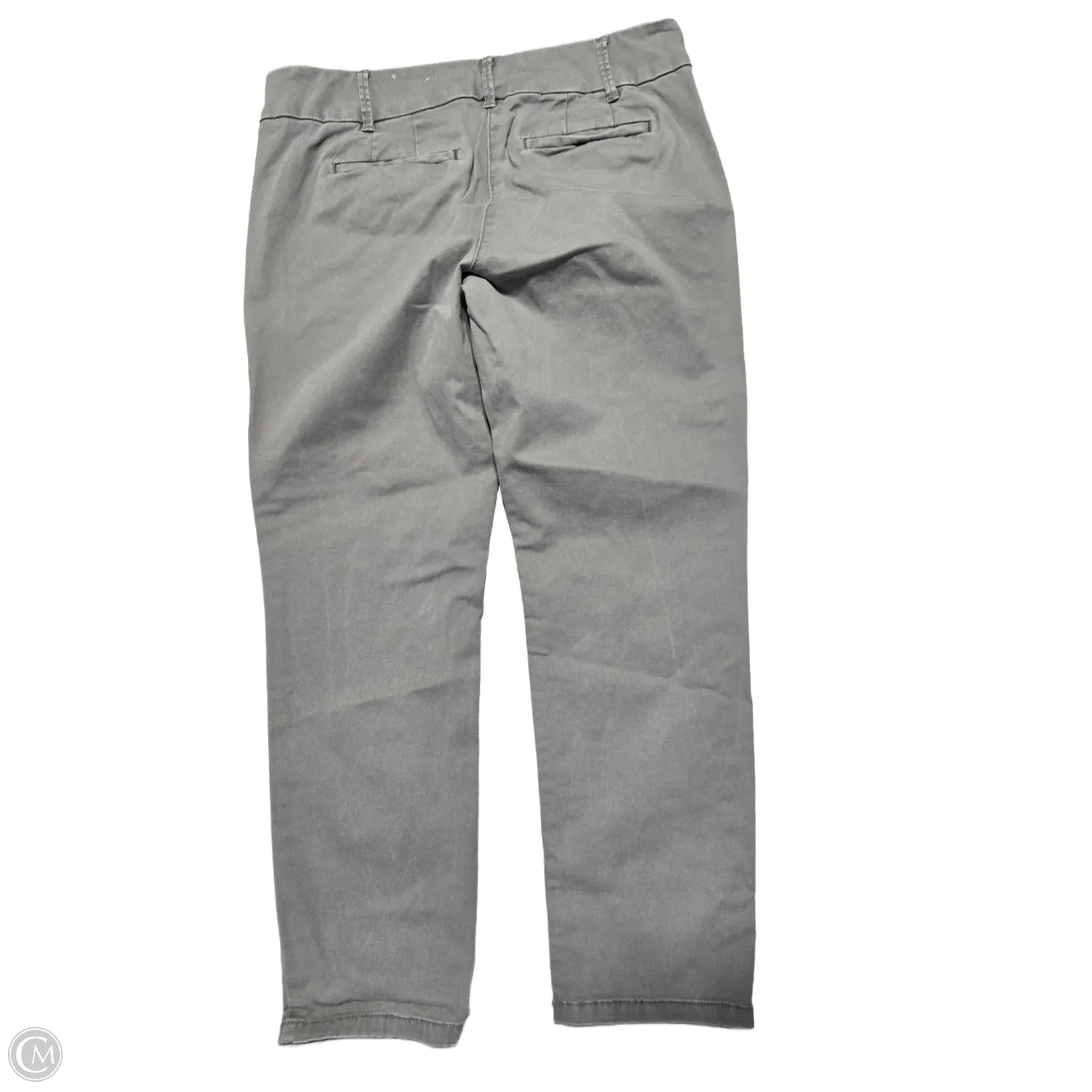 Pants Chinos & Khakis By Loft In Grey. Size: 8