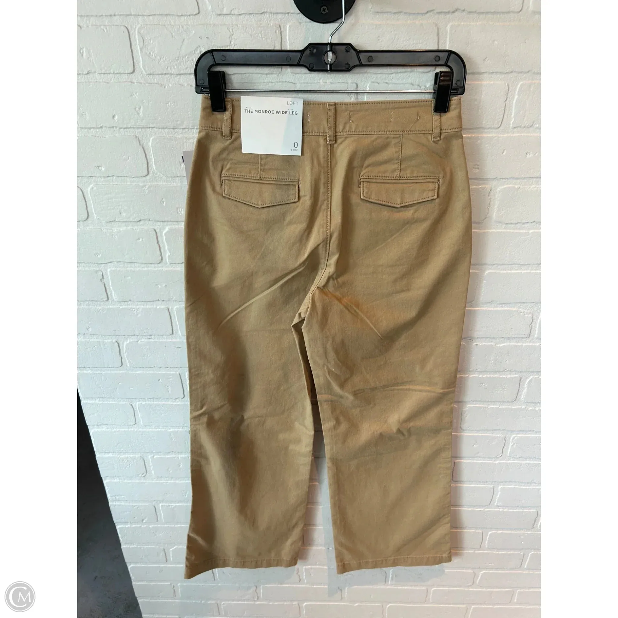 Pants Chinos & Khakis By Loft In Tan. Size: 0p
