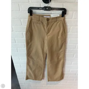 Pants Chinos & Khakis By Loft In Tan. Size: 0p