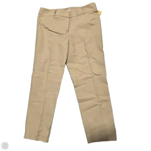 Pants Chinos & Khakis By Loft In Tan. Size: 6