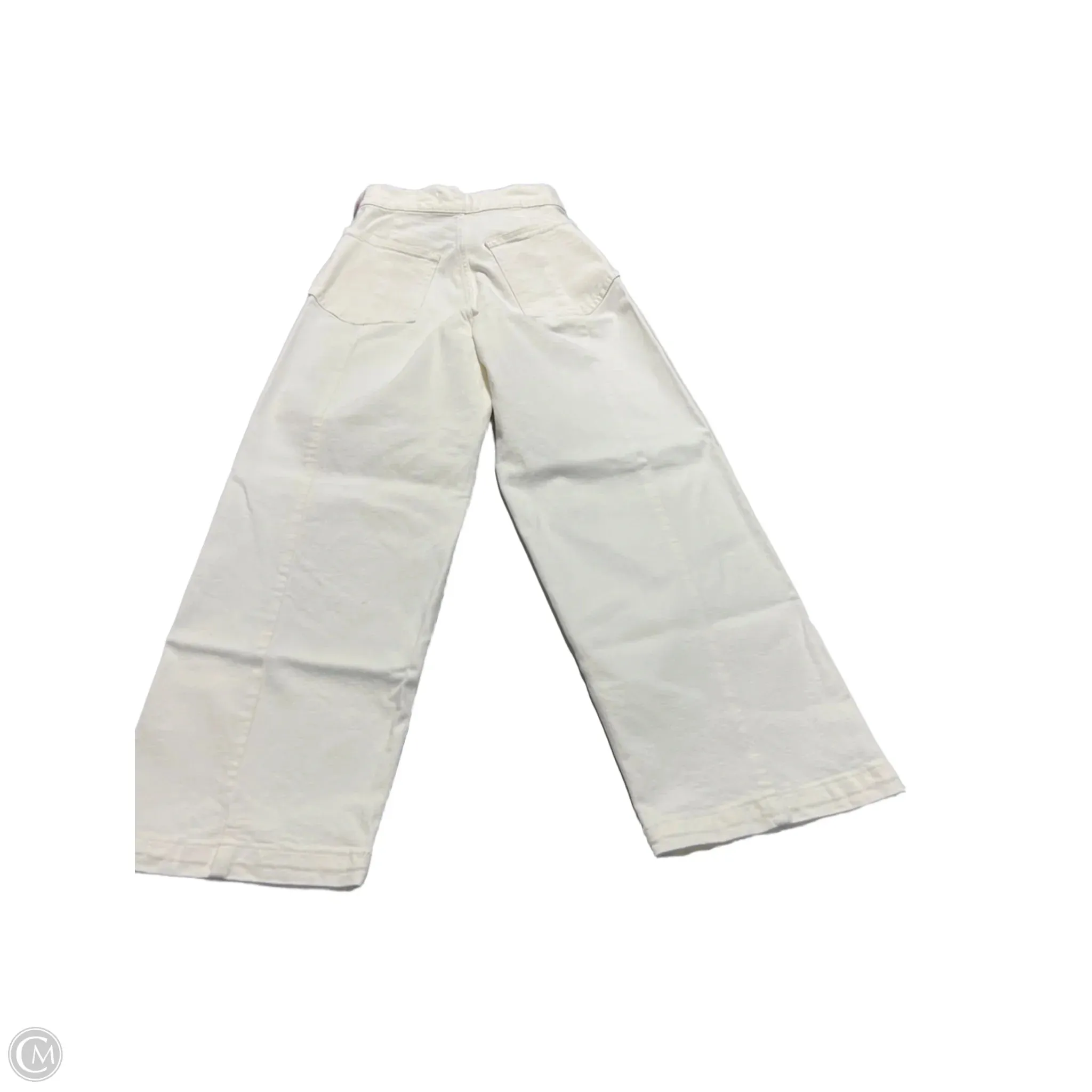 Pants Chinos & Khakis By Madewell In White. Size: 0